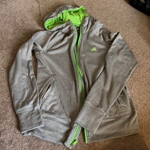 Ladies Adidas Climafit Hoodie